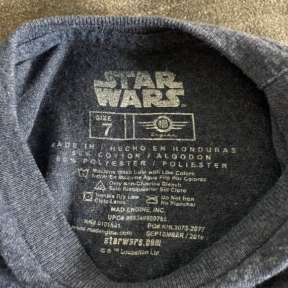 Kids Rogue One Star Wars T-Shirt - Picture 6 of 6